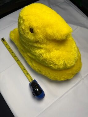 Plush Yellow Chick Stuffed Animal Plush Toy - Bright Yellow